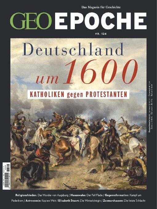 Title details for GEO EPOCHE by DPV Deutscher Pressevertrieb - Available